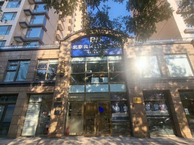  내돈내산 베이징(북경) 데즐 한인 치과 이용 후기