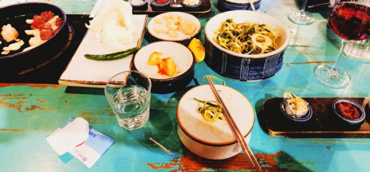  선릉 삼성 경천애인2237사르르 소고기 콜키지프리 룸완비 발렛파킹 팁 소고기 최상급 가성비 럭셔리 내돈내산