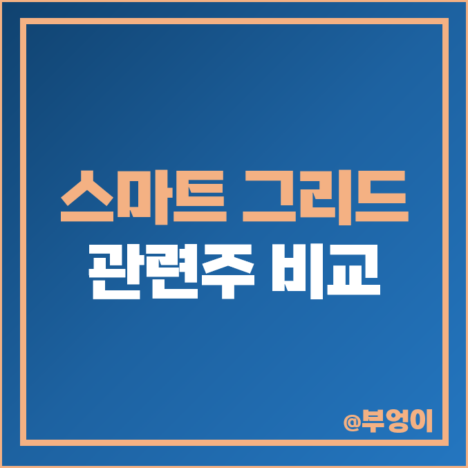 스마트 그리드 관련주 주식 삼화콘덴서 옴니시스템 인스코비 주가 스마트 그리드 관련주 주식 삼화콘덴서 옴니시스템 인스코비 주가