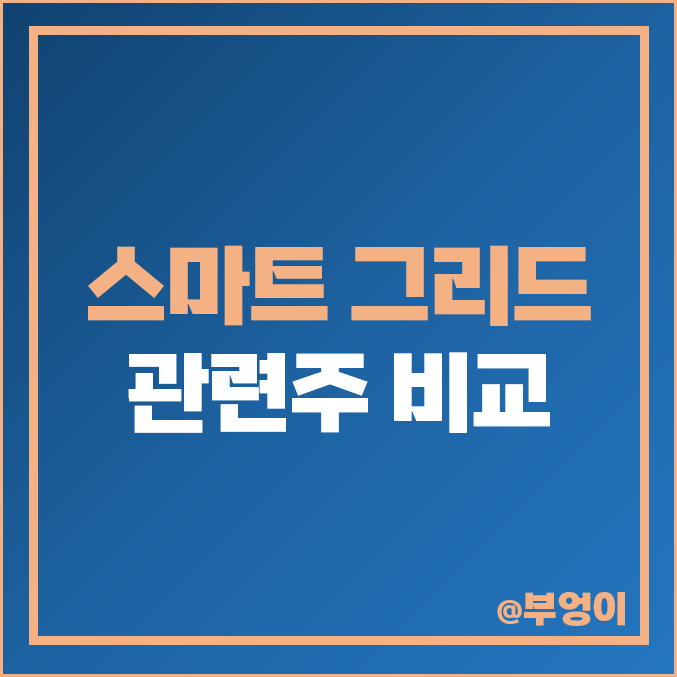 스마트 그리드 관련주 주식 삼화콘덴서 옴니시스템 인스코비 주가