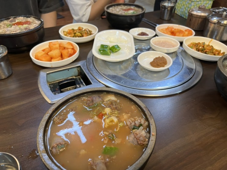 대전/오문창순대국밥