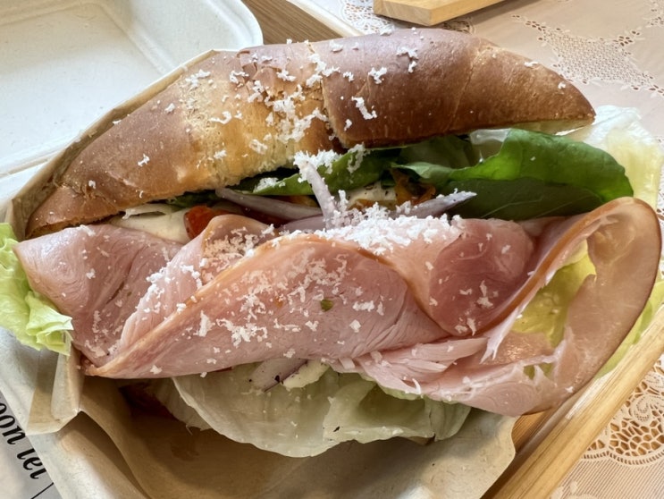  청주 잠봉 뵈르 샌드위치, 산남동 카페 소금빵 맛집
