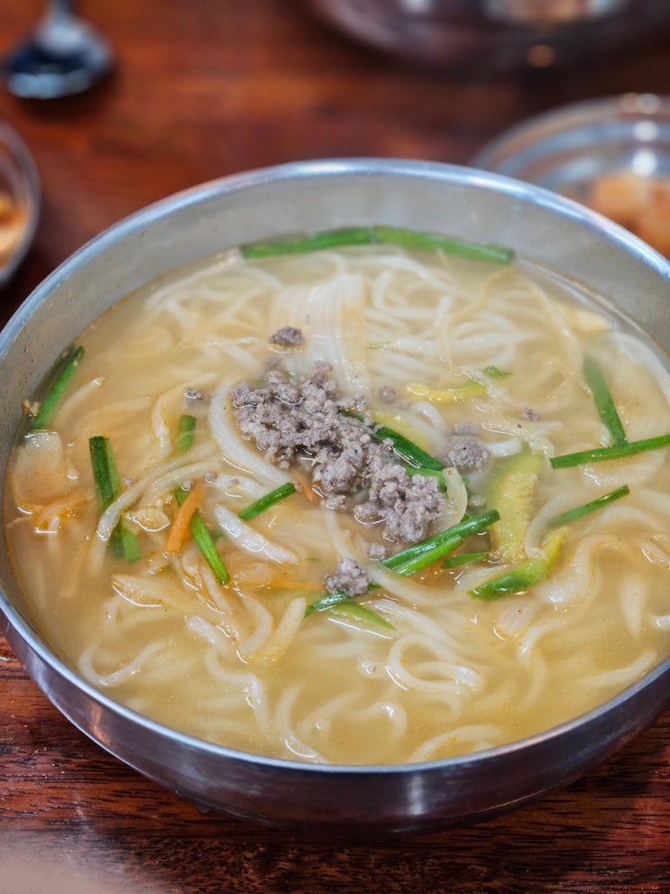  자양동 칼국수 맛집 원명동칼국수 내돈내산 후기