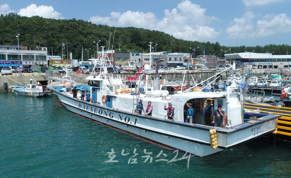  강진 마량향 일원에서 대규모 전국 바다낚시대회 개최