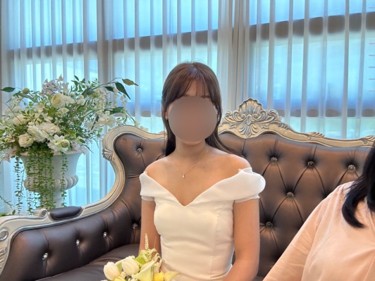  이분을 만나 행운이었던 나의 결혼식 이야기