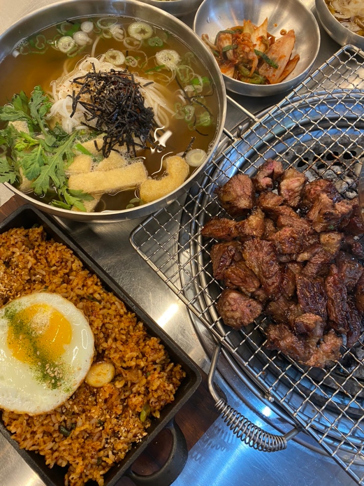  [성남/분당/서현역] 서현역고깃집 소고기 파는 곳 양념소갈비살 존맛임! '우대포'