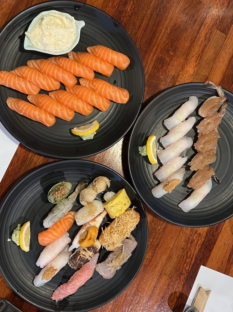 [대구월성동맛집] 신월성에서 찐으로 맛있었던 초밥맛집 “스시에비뉴101” 월성점 방문후기!!