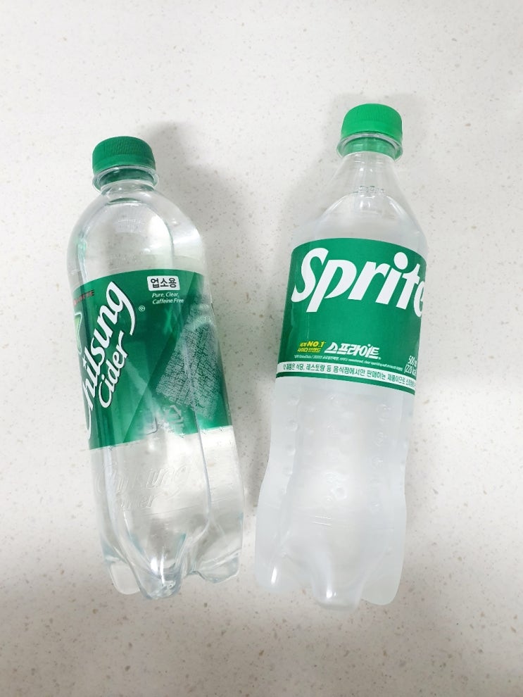 칠성사이다 업소용 PET 500ml, 20개 신품 저렴하게 팝니다!  어메이징!!!