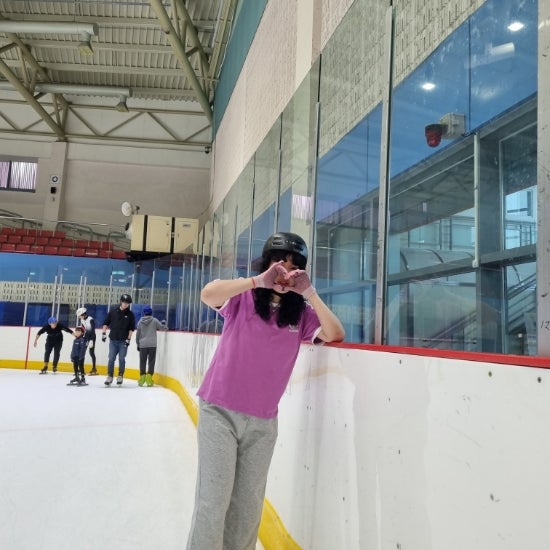의정부 실내 빙상장 스케이트 존잼 녹양동 아이스링크 꼭가셈 후기
