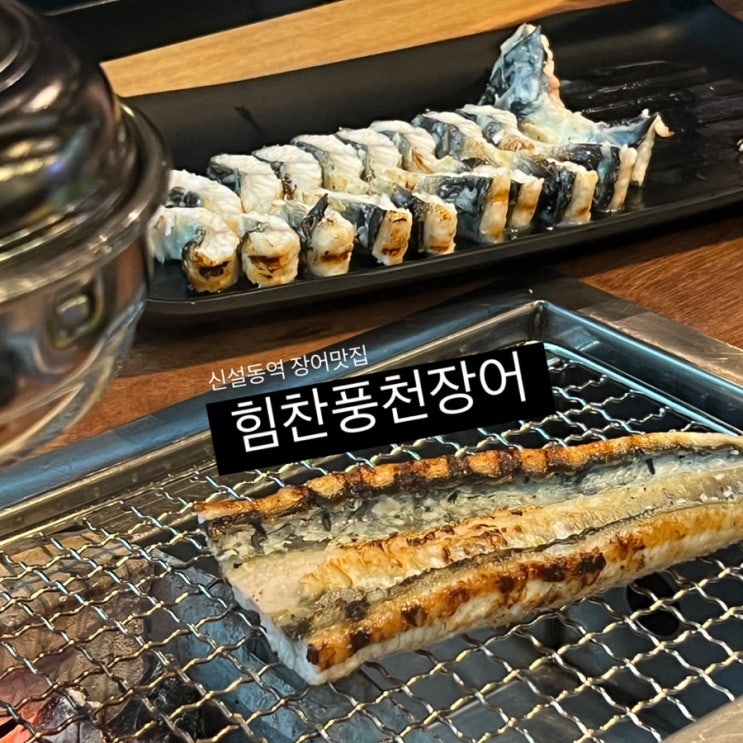  신설동역맛집 신설동장어 : 힘찬풍천장어 + 식사메뉴추천