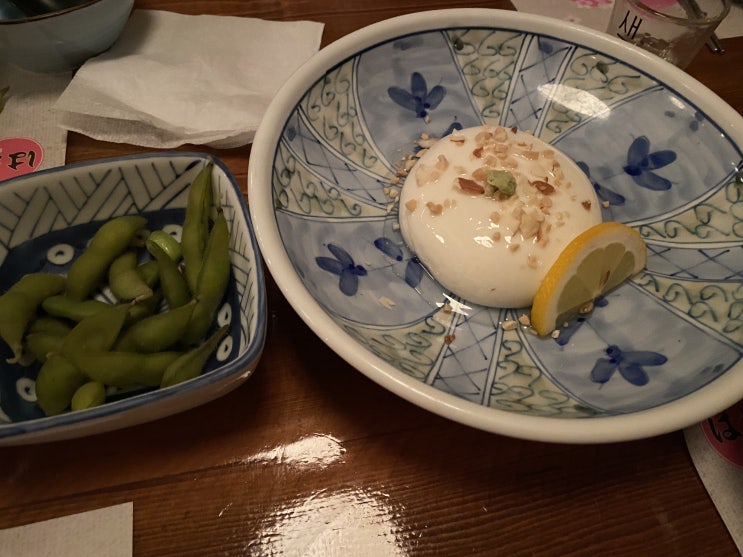  강남 삼성역 술집 하레이자카야_모찌리도후