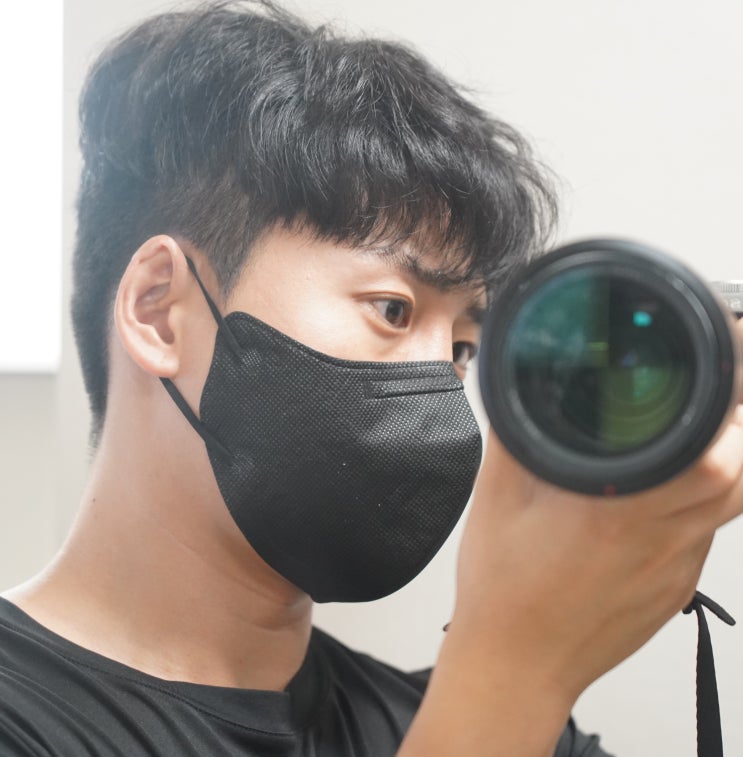  숨쉬기편하고 작은얼굴을 만들어주는 KF94 새부리형 마스크"알리스타 마스크"