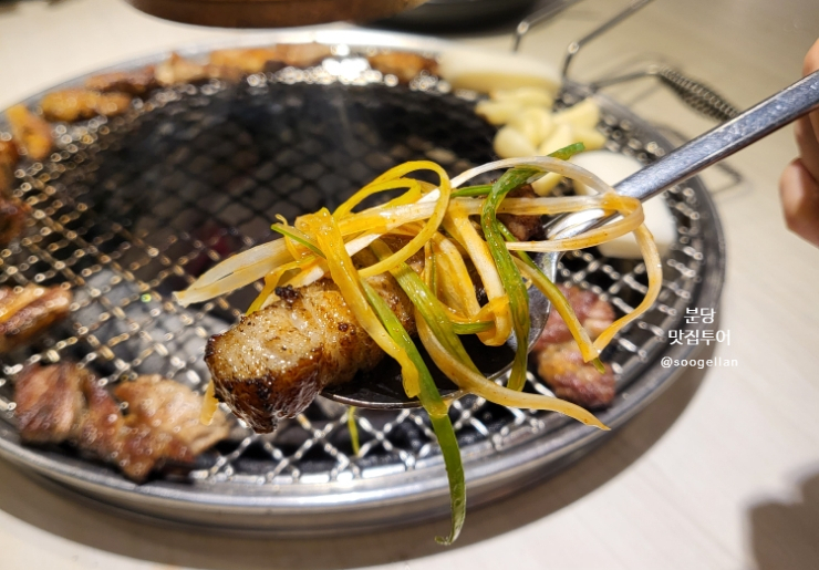  정자동 돼지갈비 맛집 명륜진사갈비 리뉴얼 성남정자점 / 어린이방이 있어 가족끼리 오기 좋은 무한리필 고기뷔페