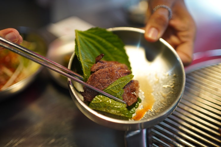  잠실새내 고기집 칠프로칠백식당 한우 퀄리티 좋네요
