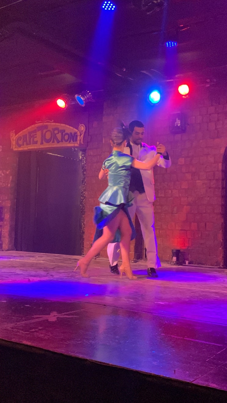  [아르헨티나여행] 부에노스아이레스에서  가장 오래된 카페에서 즐기는 탕고,  Tango Show Buenos Aires