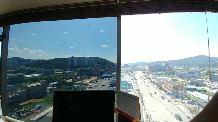  화성 유리 창문 단열필름 으로 열차단 자외선차단 하기