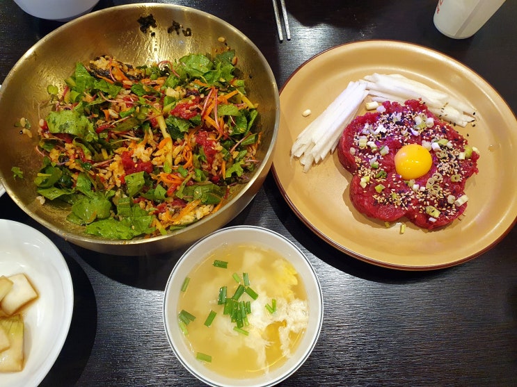  구의역 맛집 술집 육회랑찌개랑 찐맛집 솔직후기