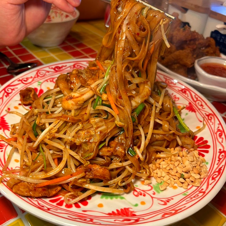  [광명] 광명하안동맛집 태국쌀국수 타이반쩜 후기