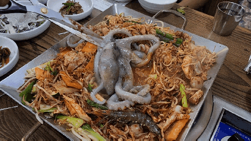  부여 낙지 맛집 부여아울렛근처맛집추천 행복낙지 부여점 싱싱했어요