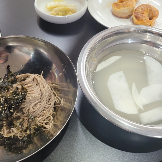  청간막국수 강남역 점심식사 메밀국수