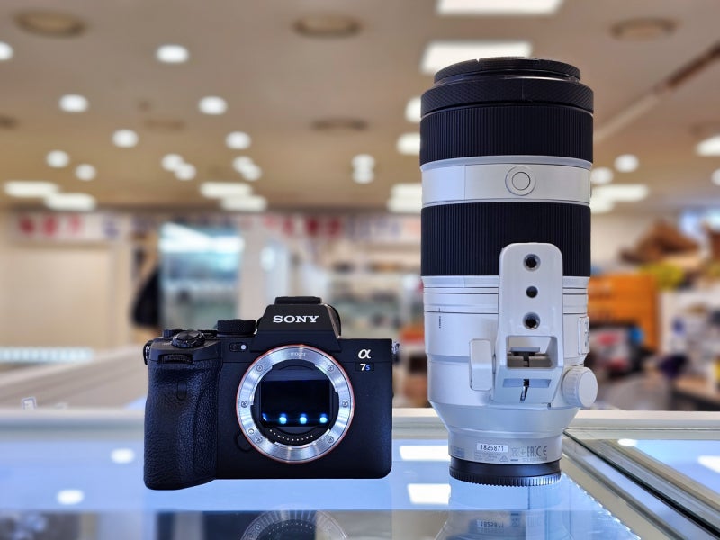 신도림 중고카메라 매장 소니 카메라 sony a7s3