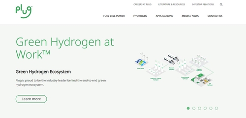 수소 연료전지 기업 플러그파워,상승세…새로운 성장 계획 제시