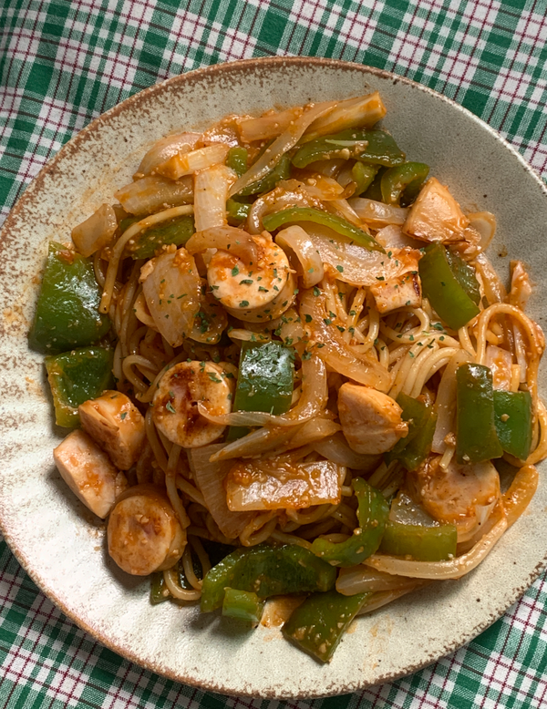  [짠내레시피] 돈 없어도 입맛은 있다면... 초간단 다이어트되는 나폴리탄 스파게티