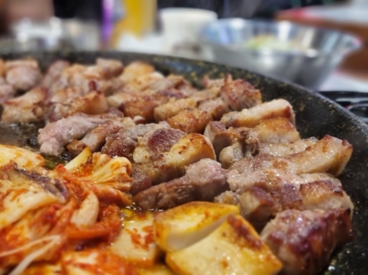 검단신도시맛집 돼슐랭! 구워주는 삼겹살과 우삼겹이 맛있는 검단삼겹살맛집에서 돼슐랭모둠 추천해요