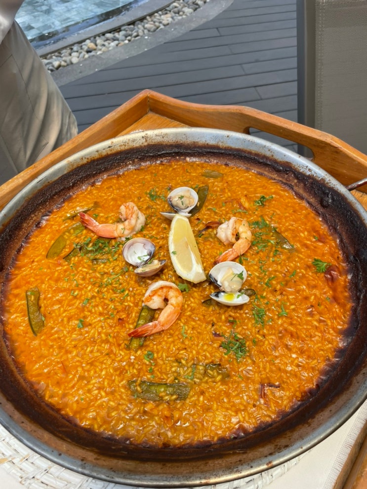 [푸꾸옥] 솔 바이 멜리아 - 스페인 식당 ‘OLA’ 방문 후기