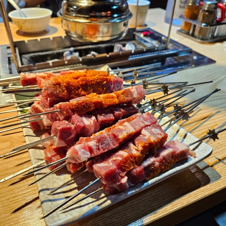  육즙폭팔 양꼬치 수락산역 양꼬치 맛집 장수루양꼬치 수락산점