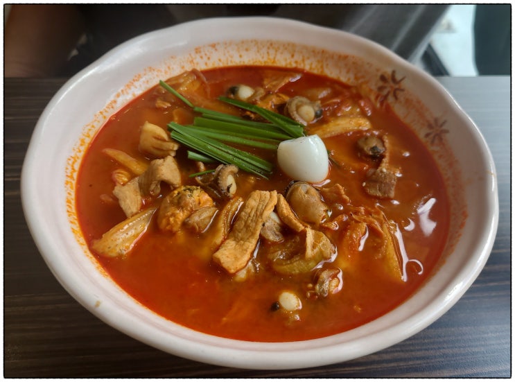  [송파 24시간 짬뽕맛집]즉석지존잠뽕 수제비짬뽕 짬뽕 지존 송파점