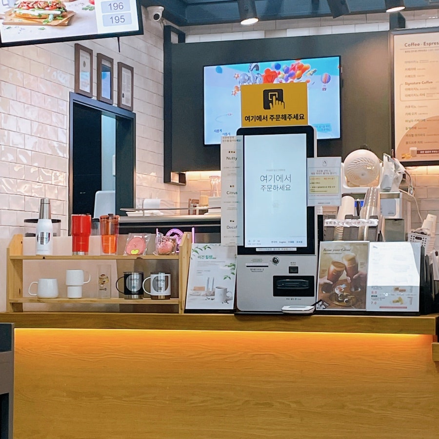 엔제리너스 지제역사점 사진 4