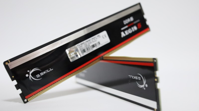 G.SKILL DDR5-5600 CL36 AEGIS 5 16GB 지스킬 메모리 리뷰