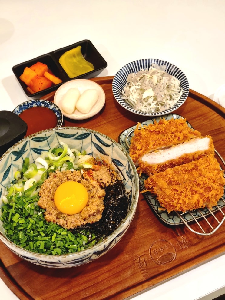  [까치산] 백소정 : 일식 돈까스와 마제소바 까치산역 밥집 맛집