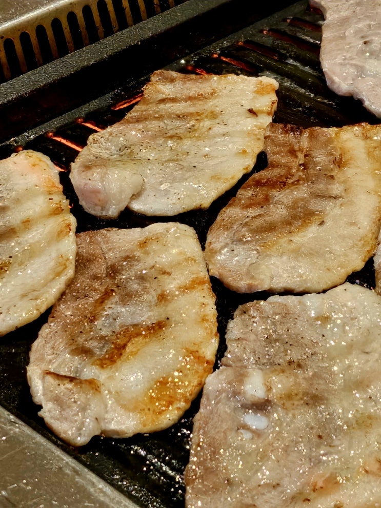  동여의도 콜키지 가능한 냉삼겹살 맛집 셋째집
