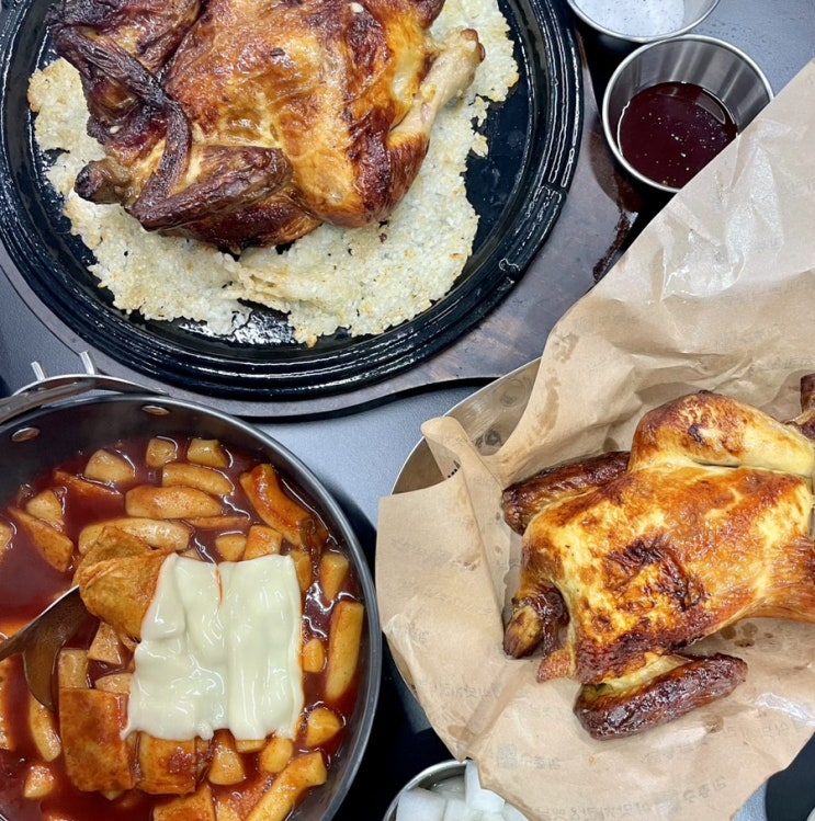  [망미동] 떠오르는 신상맛집  김종구식맛치킨 토곡점 식어도 맛있는 누룽지통닭, 찹쌀통닭