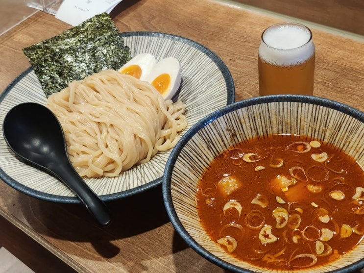  전포 맛집 츠케멘 전문점 멘즈키