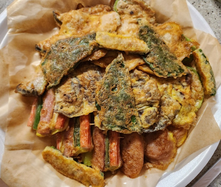 [세종 나성동 맛집]나성전집 푸짐한 전을 한번에 즐길 수 있는 전집 내돈내산 솔직 후기