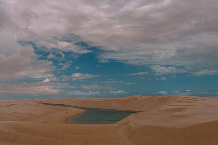  모래의 푸른 바다, 브라질의 마라넨지스 국립공원(Maranhenses National Park) 여행