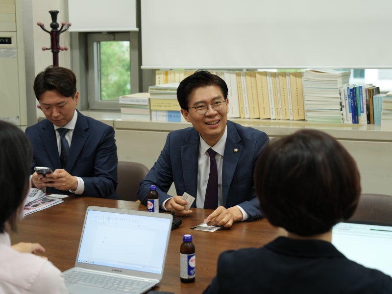 조정훈 의원 부산시의회서 기자간담회 Q&A