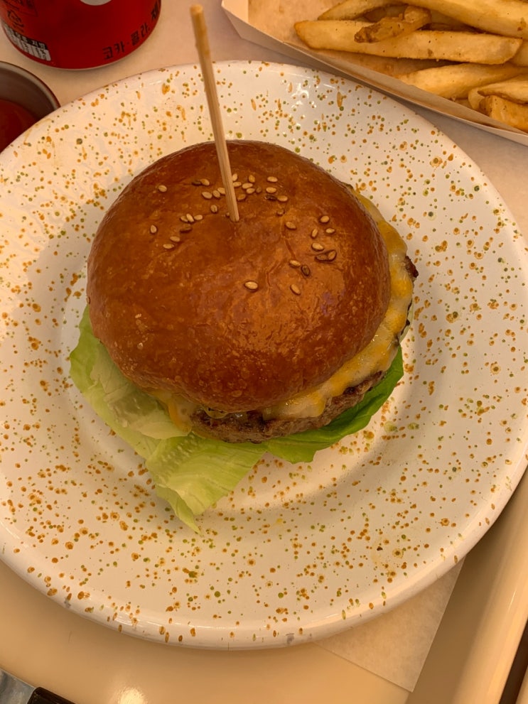  엘더버거 | 성수 서울숲 여기가 맛집