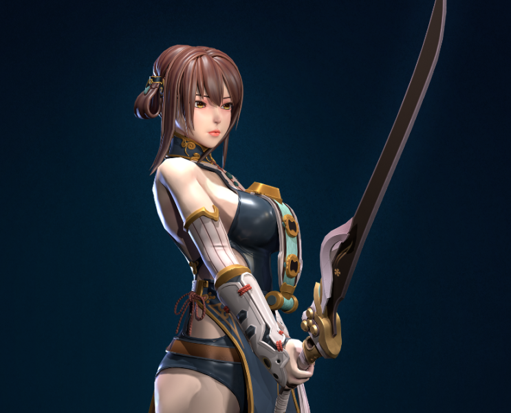  대구3D프린팅학원 맥스,지브러쉬로 피규어제작하기!
