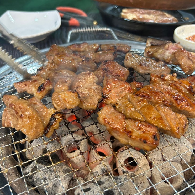  광주 월곡동, 하남 숯불 양념돼지갈비 무한리필 미소담음소 광주본점