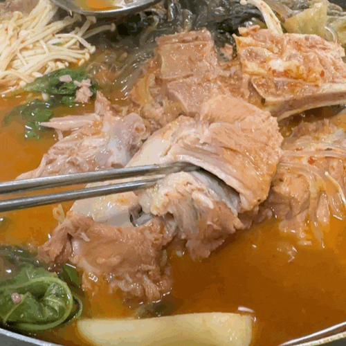 [천안/성정동 맛집] 감자탕, 뼈해장국 맛집, 삼식이 감자탕
