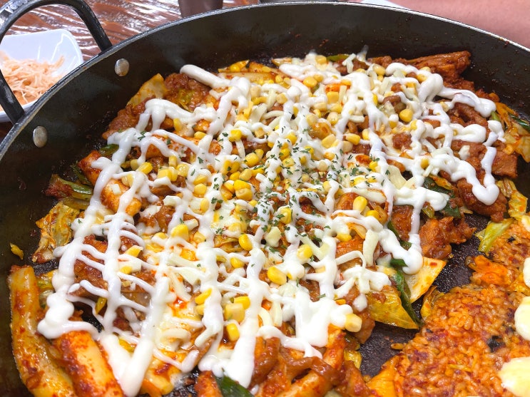  해운대 저녁추천 철판닭갈비 맛집 유가네닭갈비 해운대점