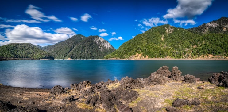  에메랄드 빛 호수, 볼리비아의 라구나 베르데(Laguna Verde) 여행