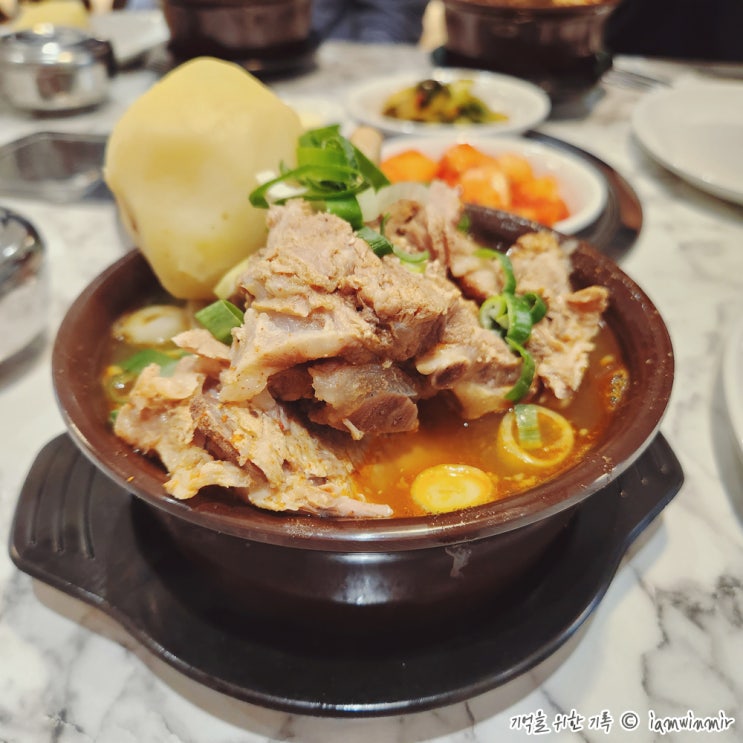 본점 수요미식회에 소개된 내공있는 가산동 원조감자탕일미집 본점 수요미식회에 소개된 내공있는 가산동 원조감자탕일미집