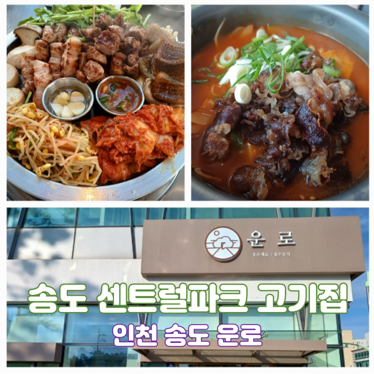 송도 센트럴파크 고기집 운로 생방송투데이 출연 맛집 송도신도시 맛집 내돈내산 송도 센트럴파크 고기집 운로 생방송투데이 출연 맛집 송도신도시 맛집 내돈내산