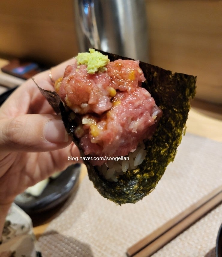  서울 잠실 10만원대 가성비 스시오마카세 추천 맛집 "스시우미" 디너 내돈내산 후기 | 안키모가 나오는 네이버 평점 5점 맛집