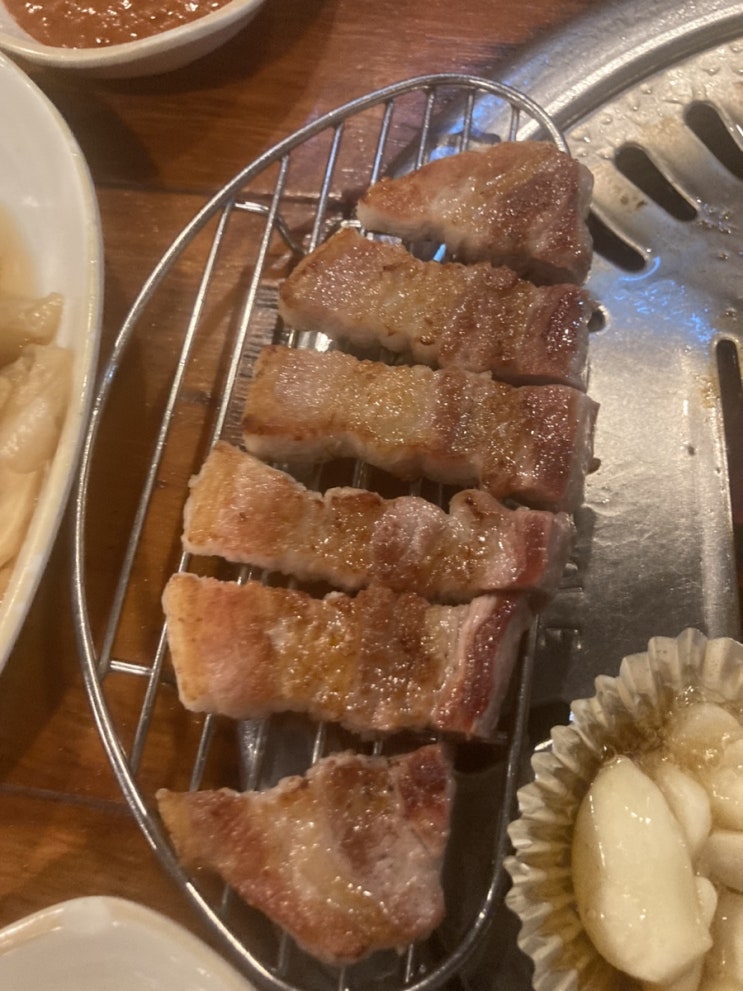  신림삼겹살맛집 고앤고본점 내돈내산 후기